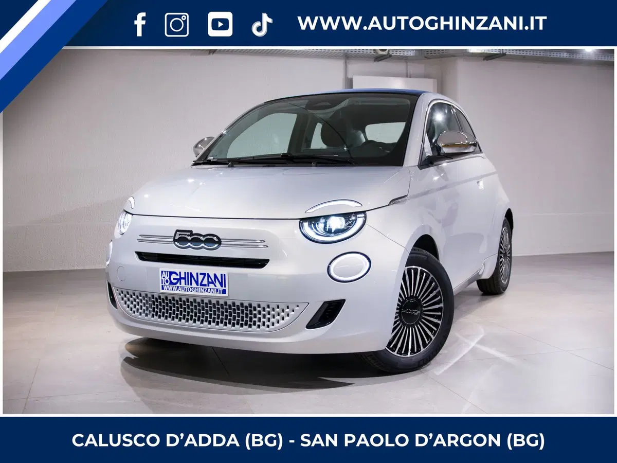 Fiat 500 Cabrio nuova a Bergamo