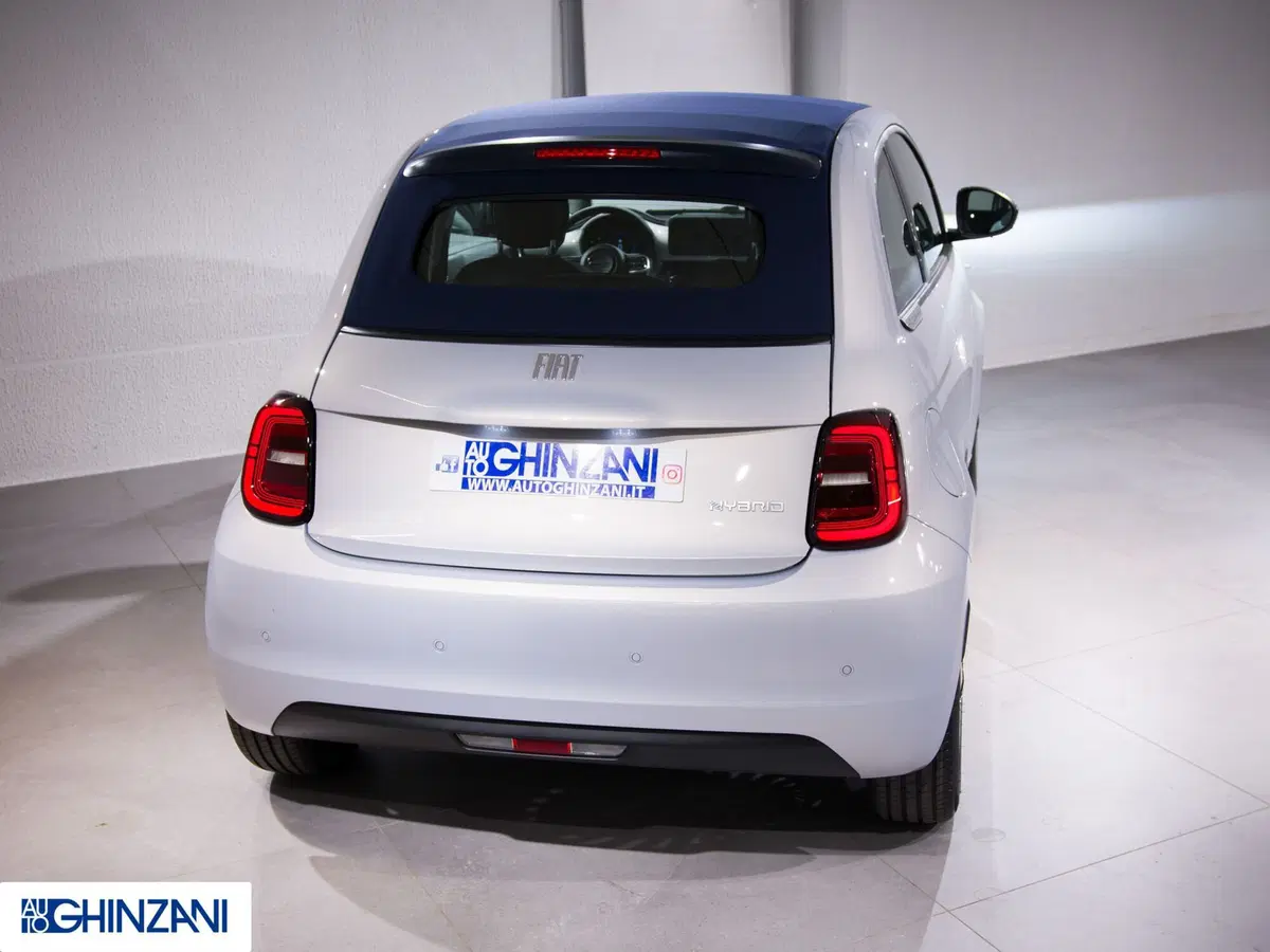 Fiat 500 Cabrio nuova a Bergamo (6)