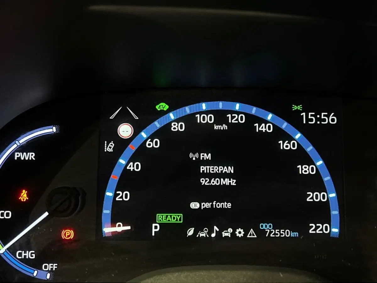 Toyota Yaris Cross usata a Milano (10)