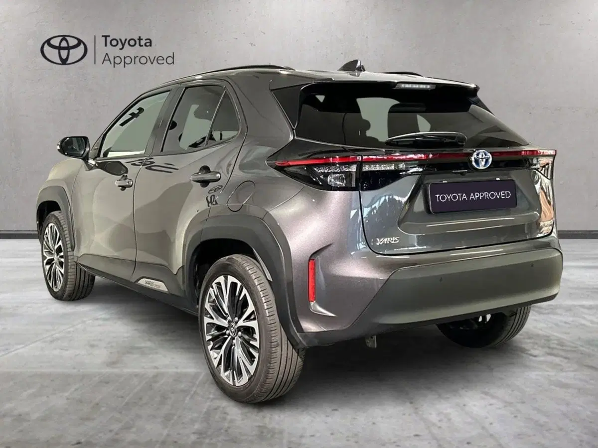 Toyota Yaris Cross usata a Milano (6)