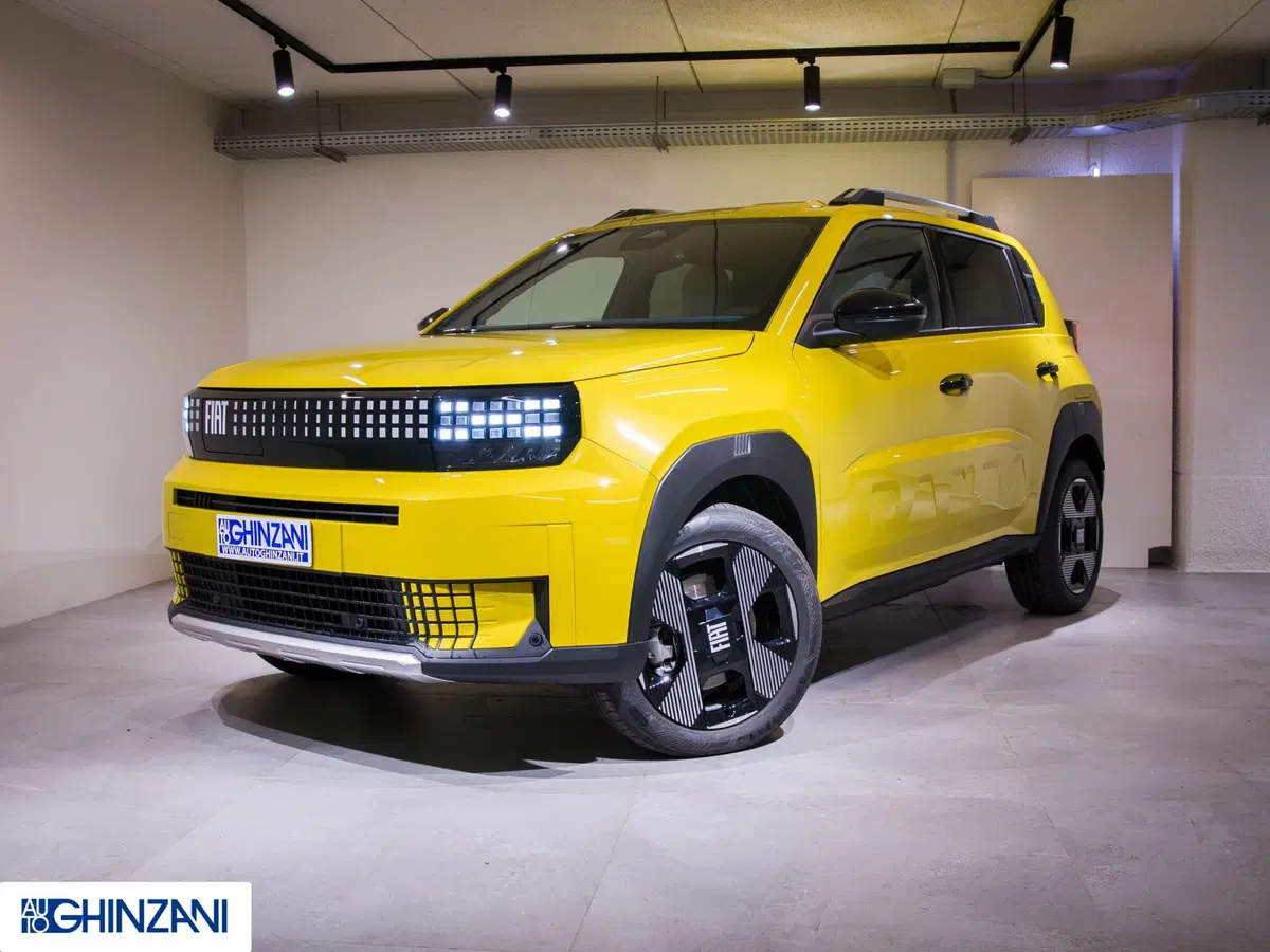 Fiat Grande Panda nuova a Bergamo (3)