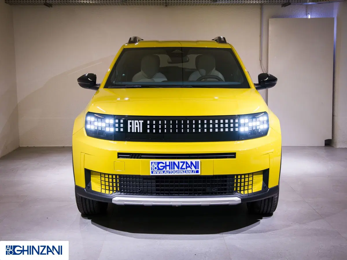 Fiat Grande Panda nuova a Bergamo (4)