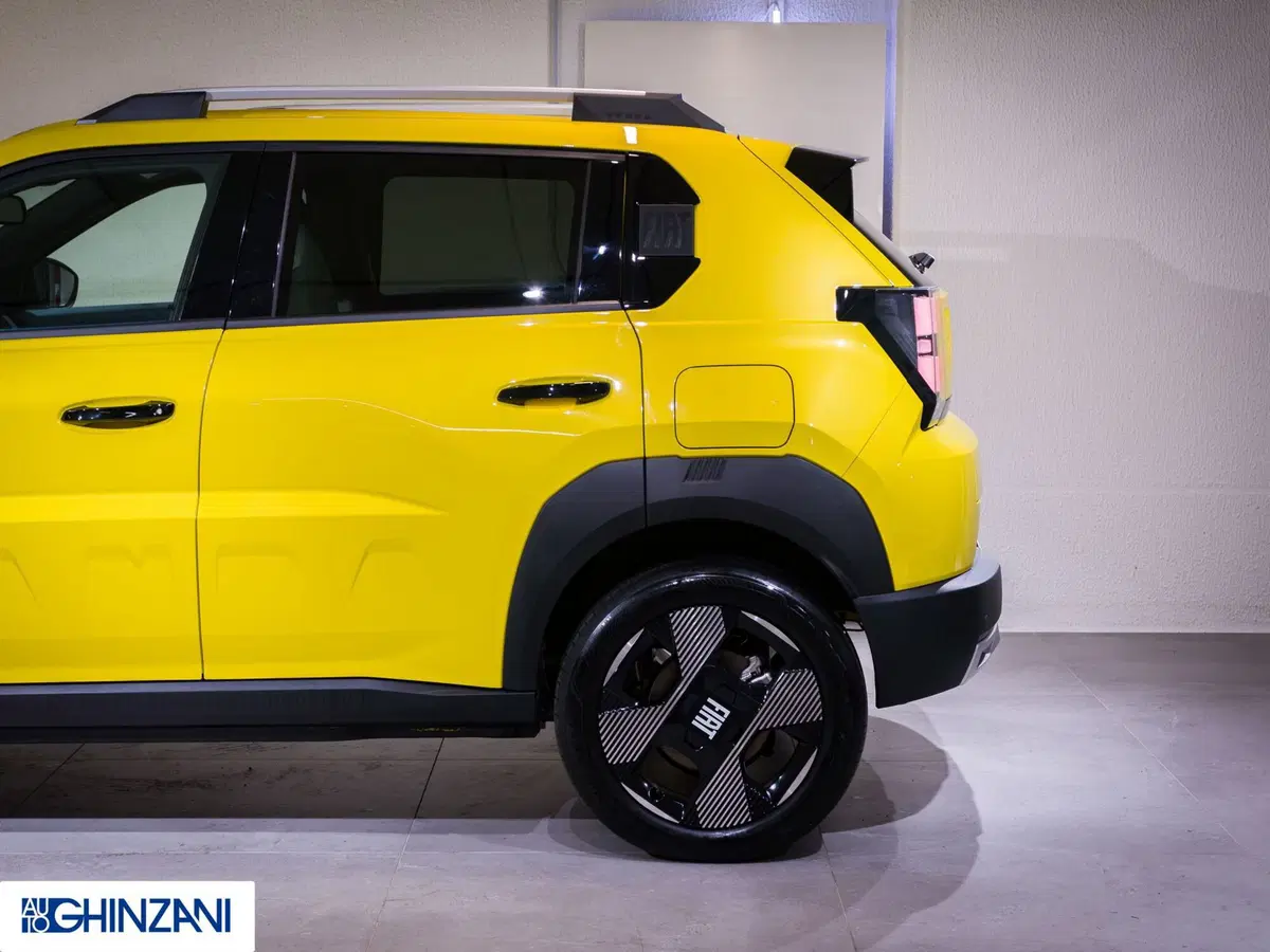 Fiat Grande Panda nuova a Bergamo (9)