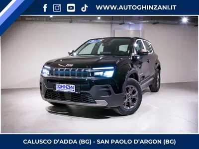 Jeep Avenger 1.2 turbo e-hybrid mhev Longitude fwd 110cv edct6 nuova a Calusco d'Adda