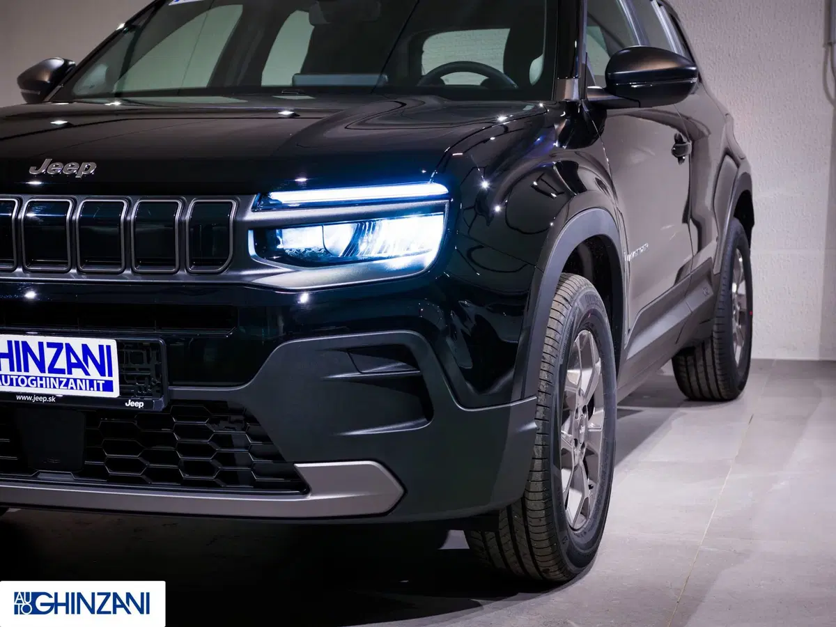 Jeep Avenger nuova a Bergamo (19)