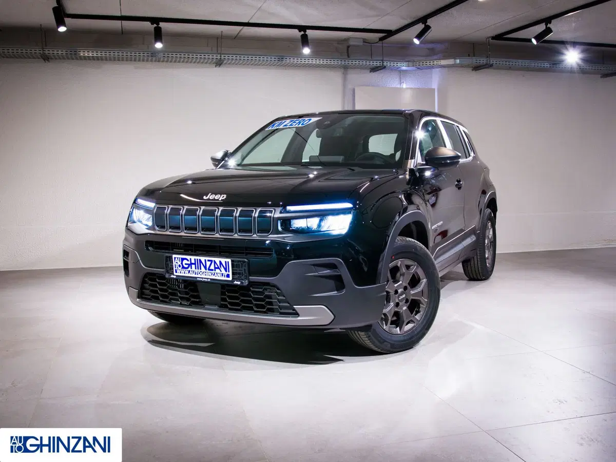 Jeep Avenger nuova a Bergamo (2)