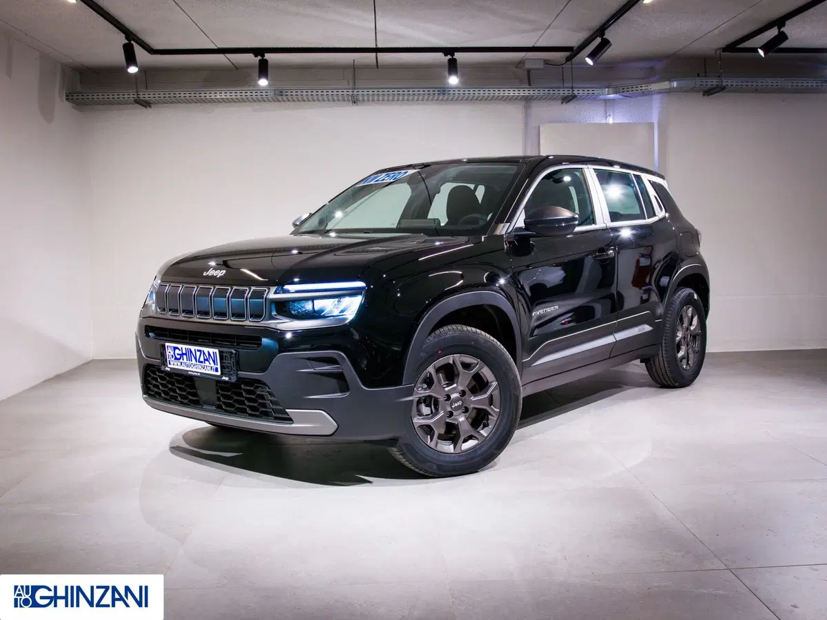 Jeep Avenger nuova a Bergamo (3)