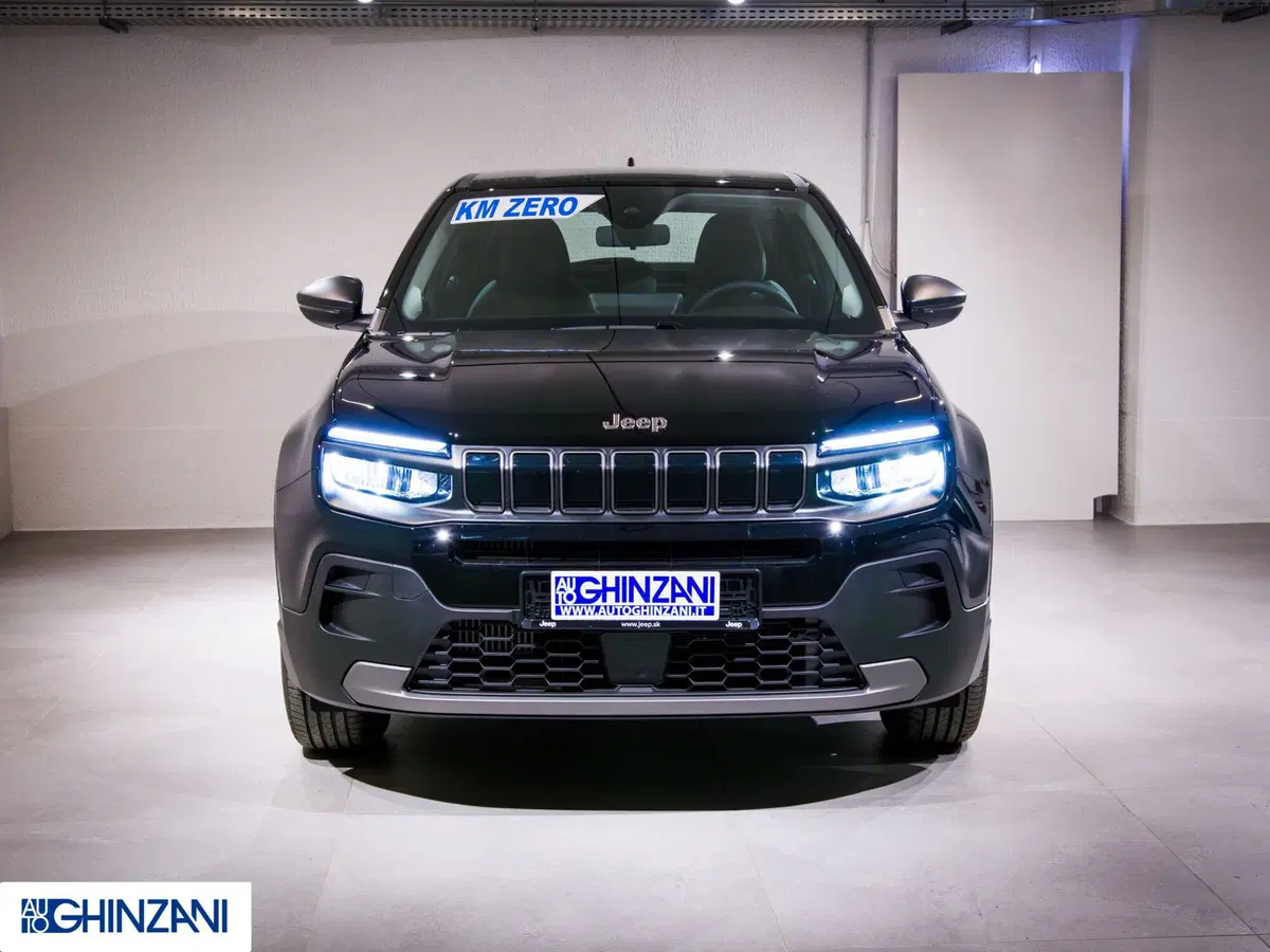 Jeep Avenger nuova a Bergamo (4)