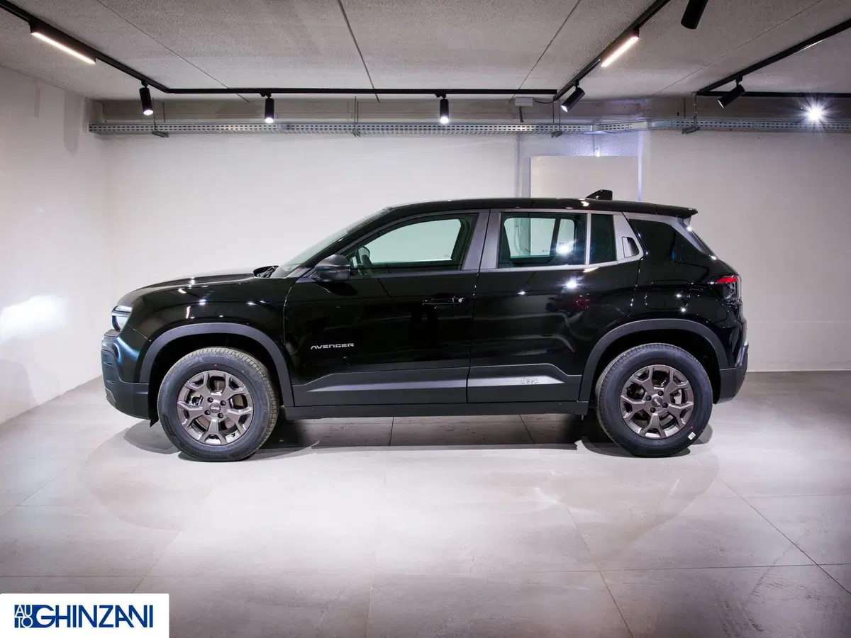 Jeep Avenger nuova a Bergamo (5)