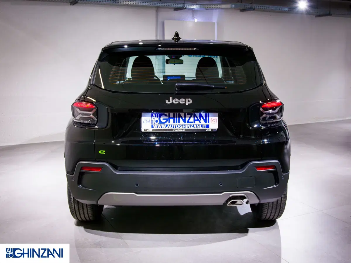 Jeep Avenger nuova a Bergamo (6)
