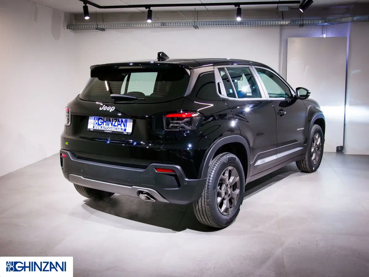 Jeep Avenger nuova a Bergamo (7)