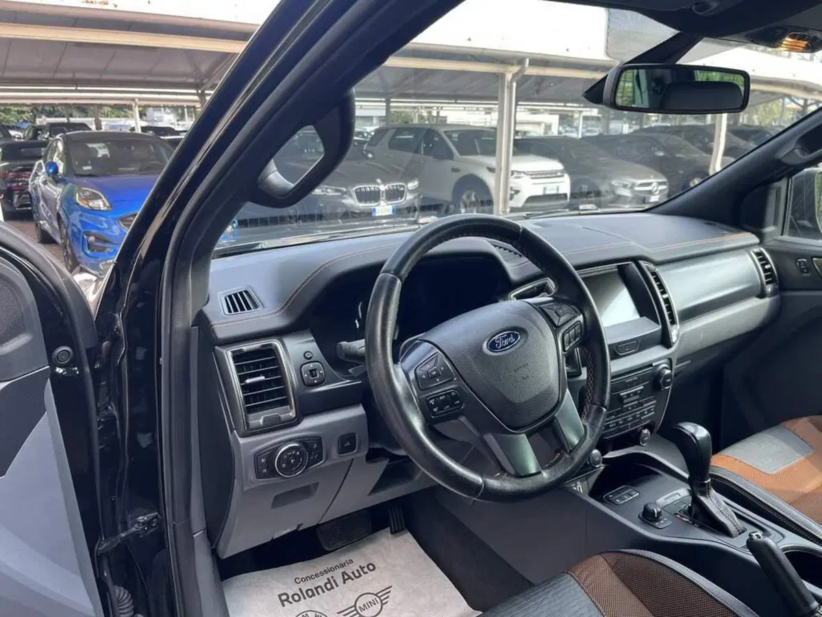 Ford Ranger Pick-up usata a Alessandria (10)