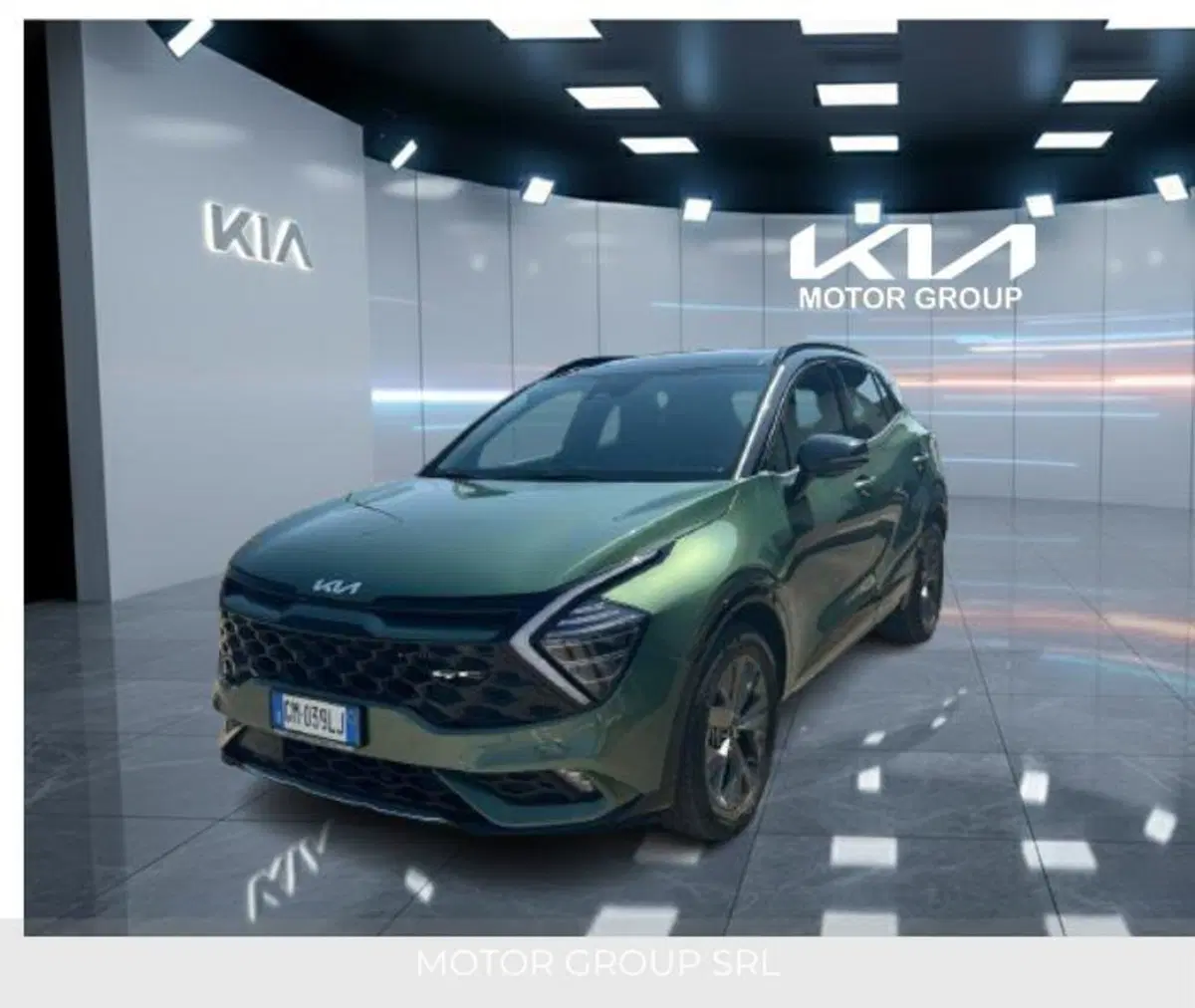 Kia Sportage usata a Napoli (2)