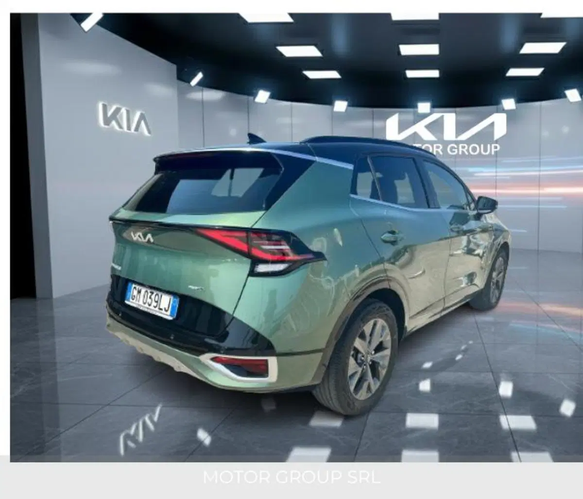 Kia Sportage usata a Napoli (6)