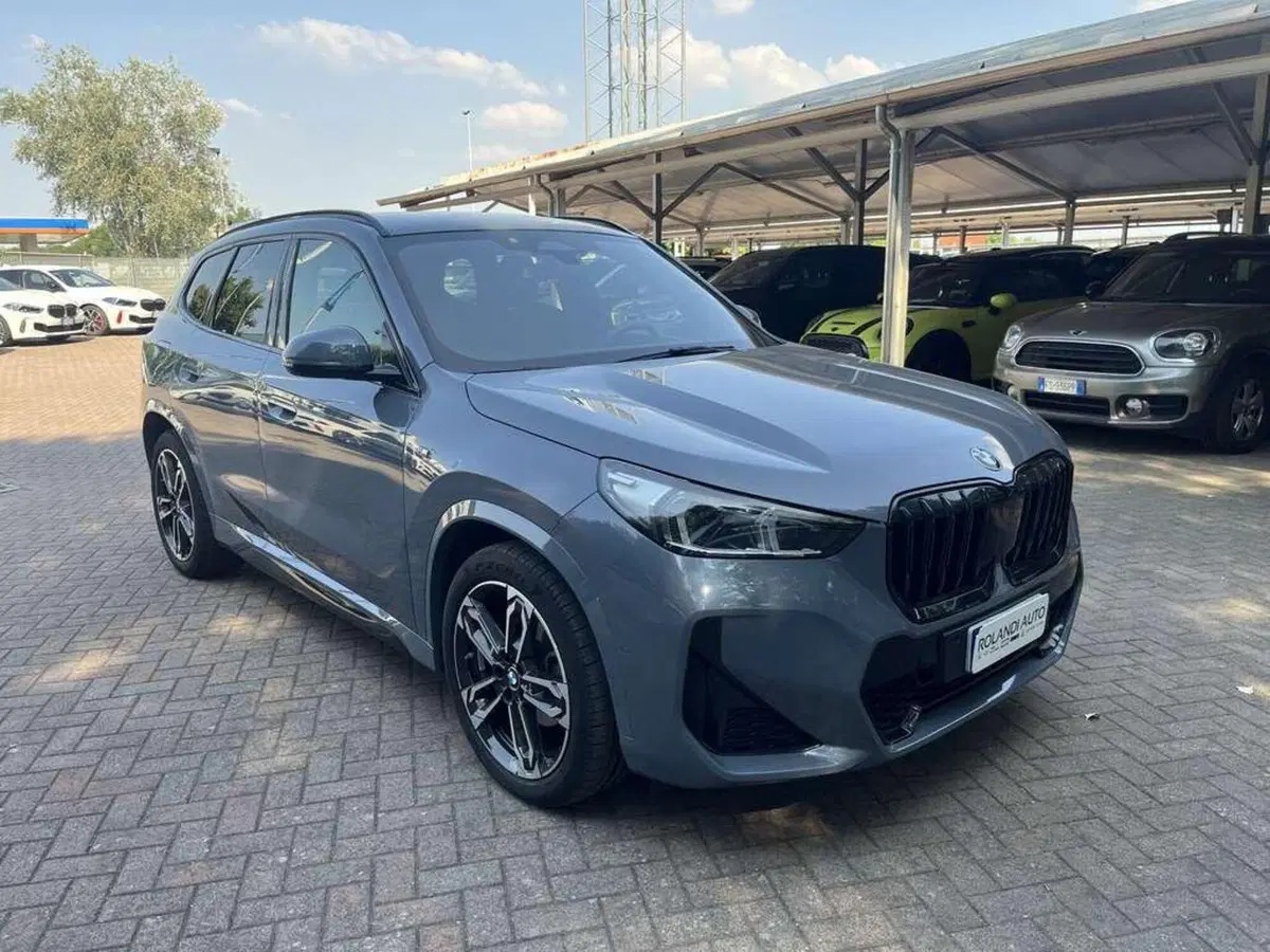 BMW X1 usata a Alessandria (9)
