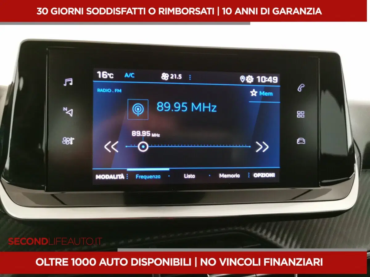 Peugeot 2008 usata a Chieti (17)