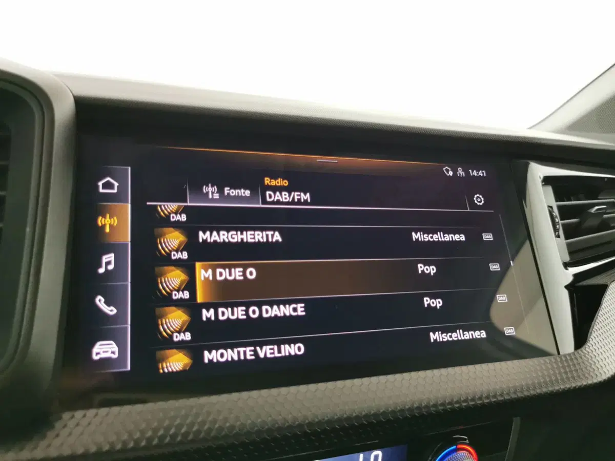 Audi A1 allstreet usata a Teramo (9)