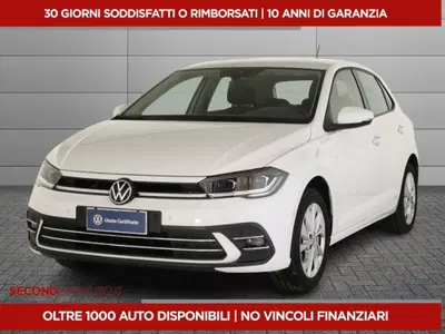 Volkswagen Polo 1.0 tsi Style 95cv del 2023 usata a Giulianova