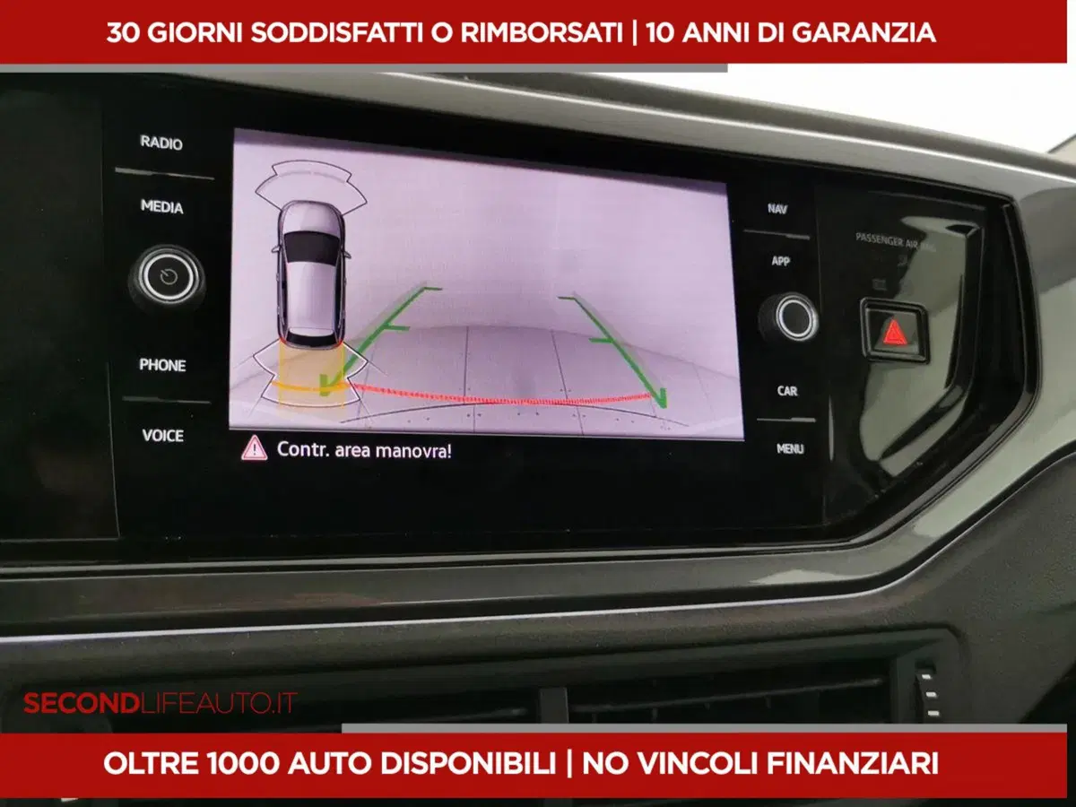 Volkswagen Polo usata a Teramo (11)