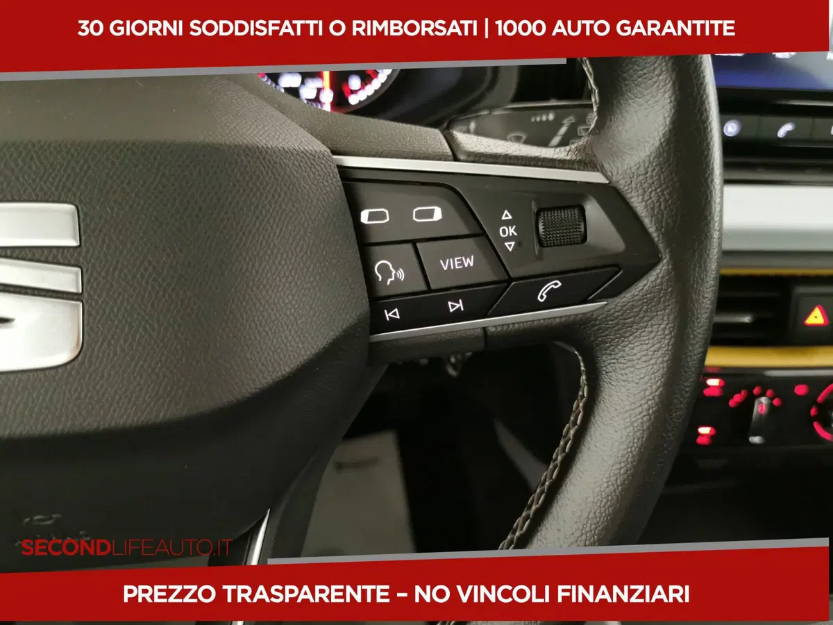 SEAT Arona usata a Chieti (11)