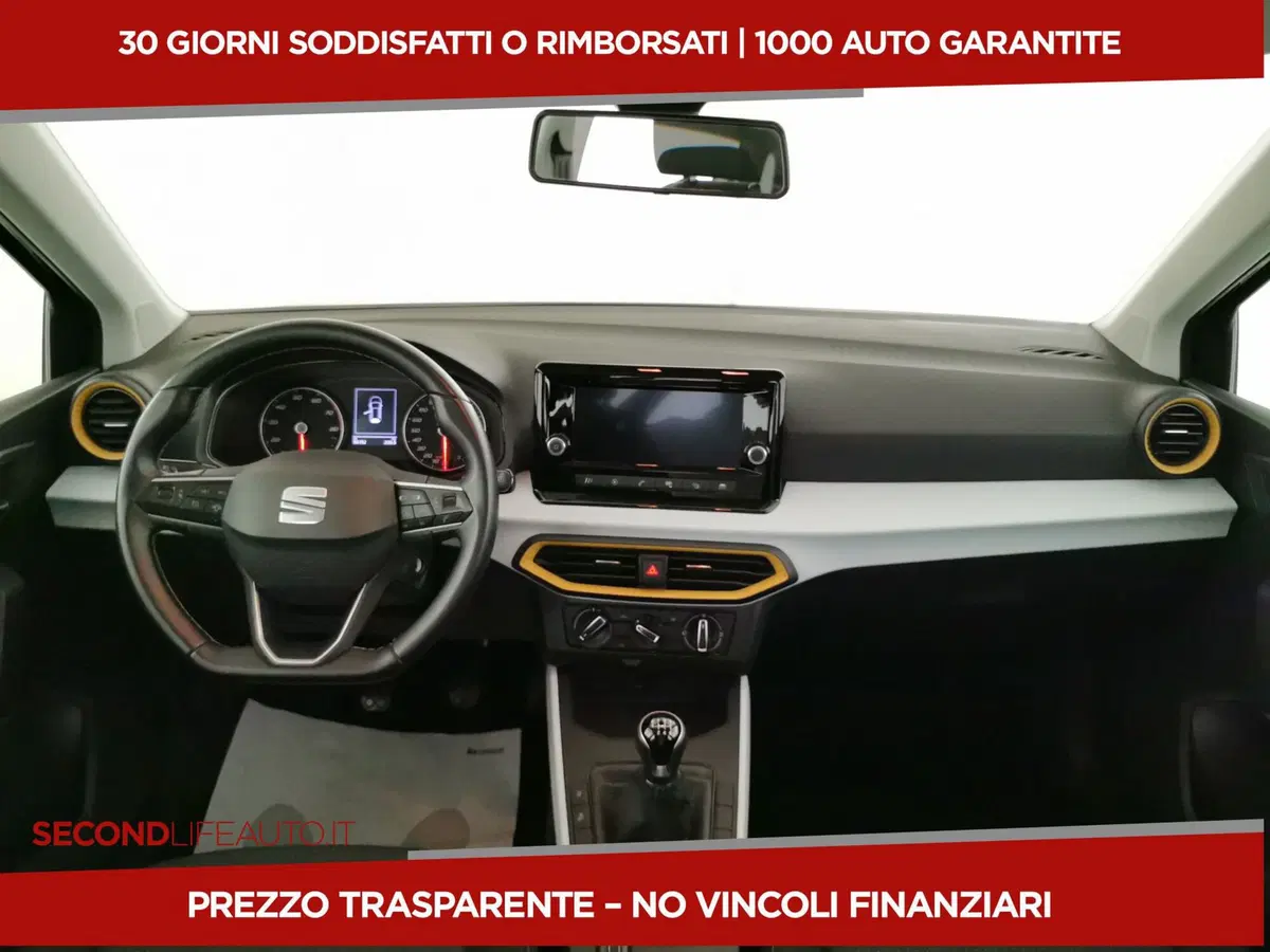 SEAT Arona usata a Chieti (8)