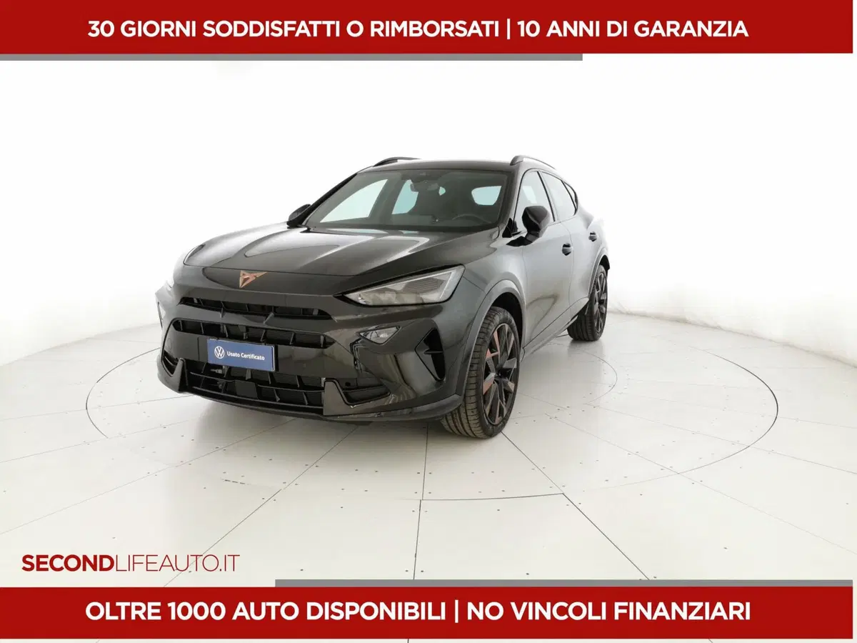Cupra Formentor usata a Roma