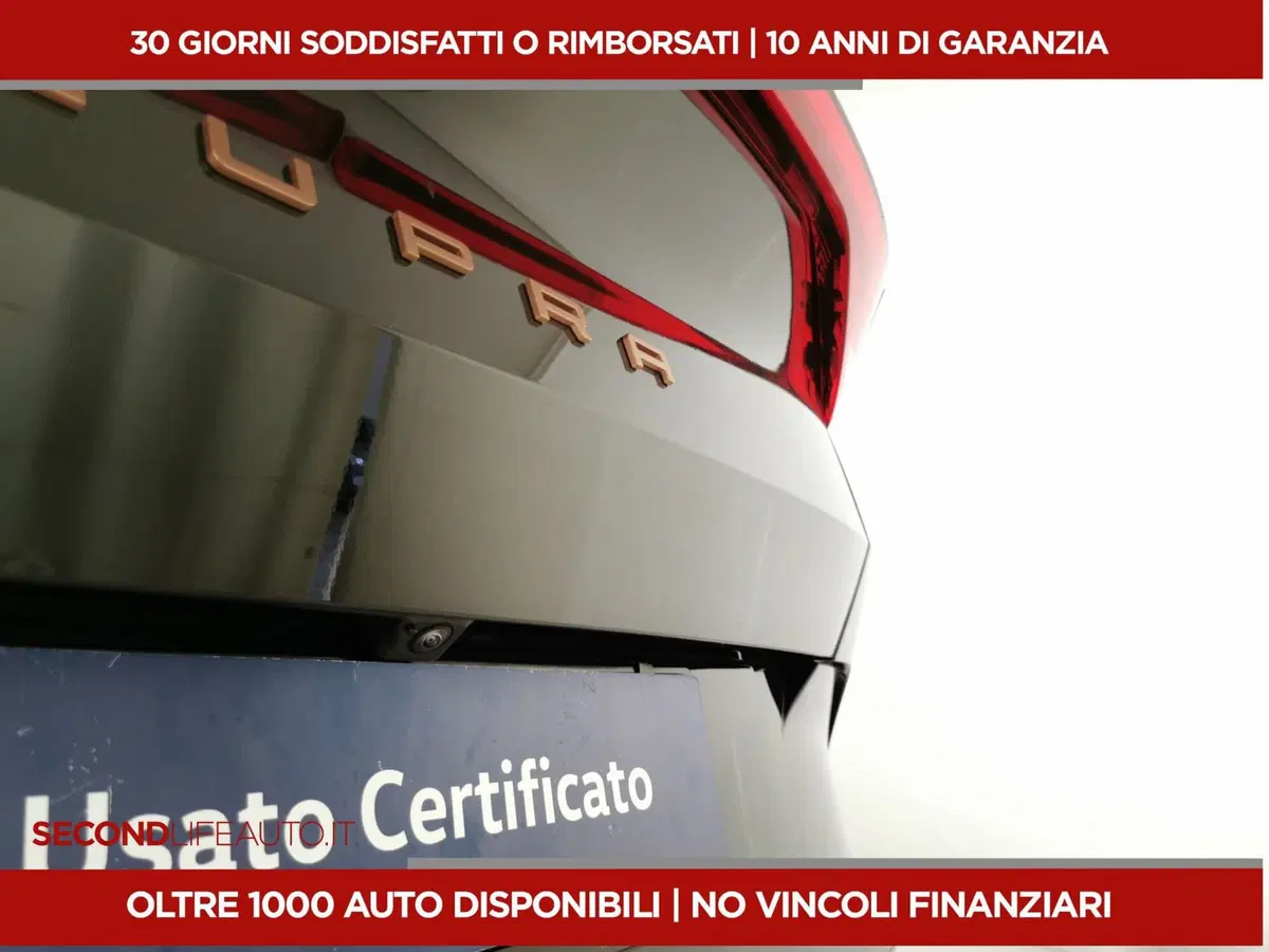 Cupra Formentor usata a Roma (10)