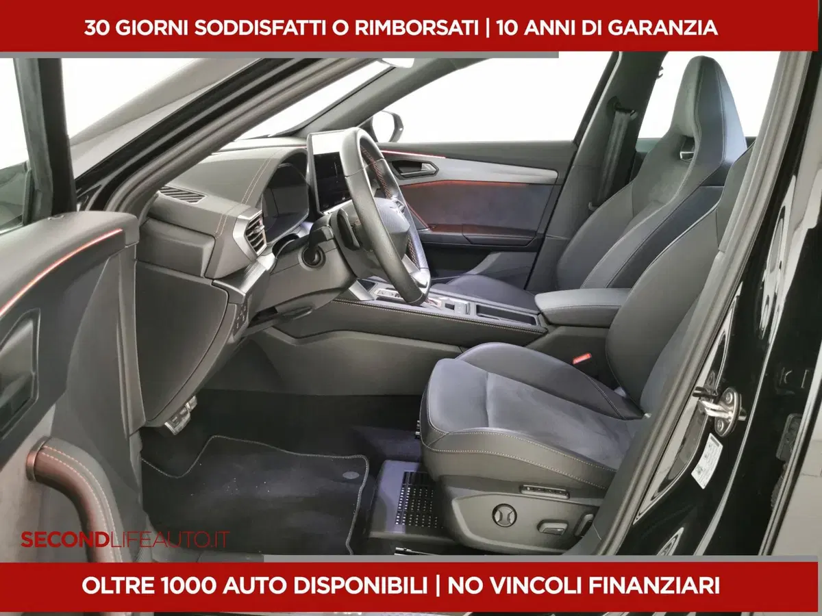 Cupra Formentor usata a Roma (14)