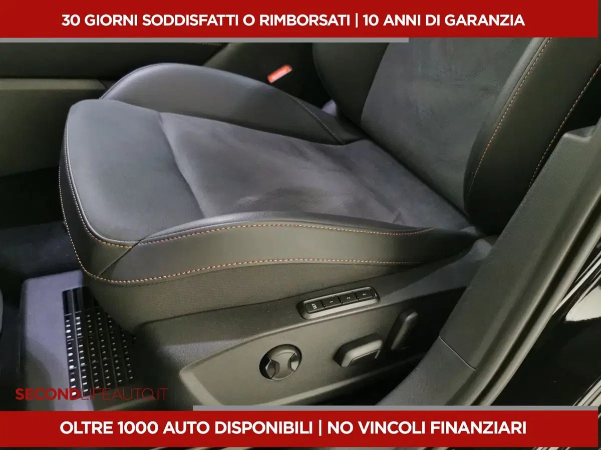 Cupra Formentor usata a Roma (15)