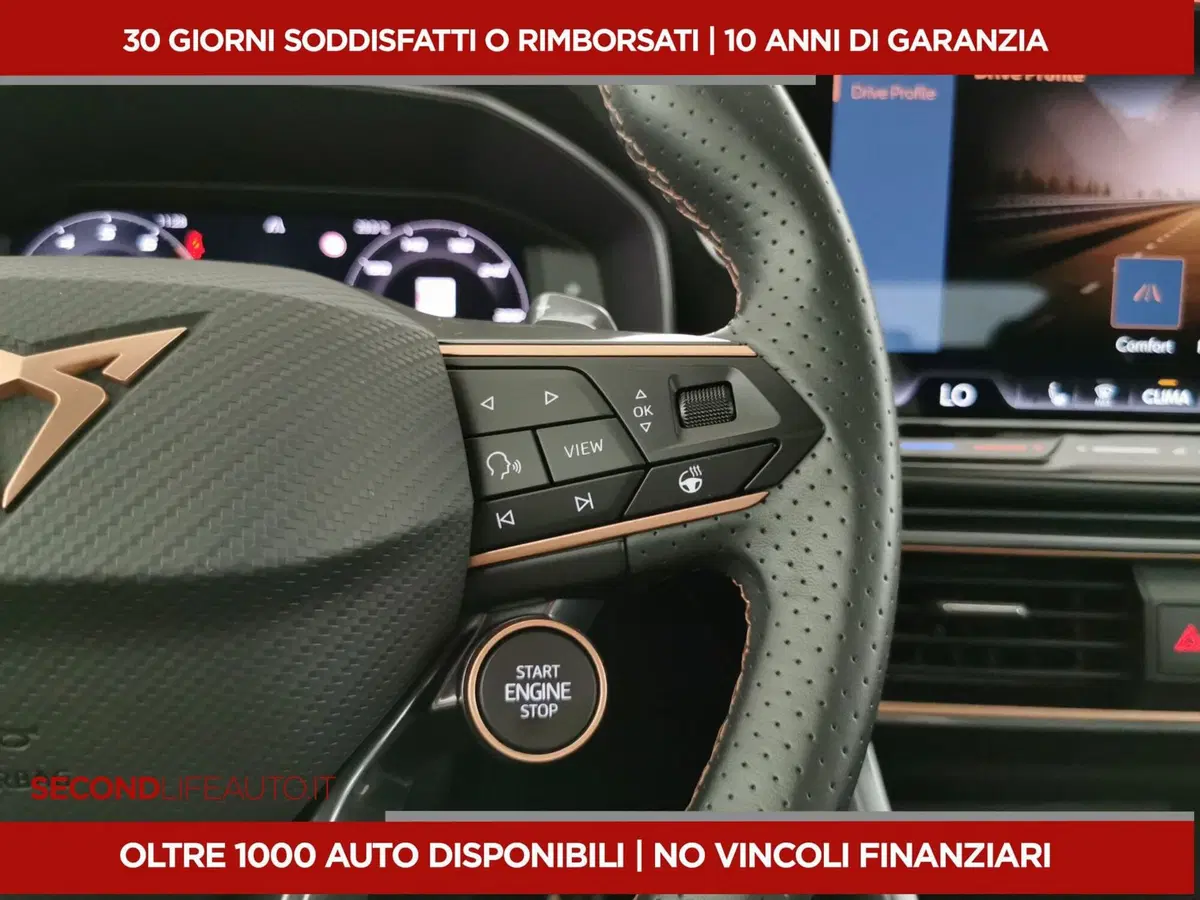 Cupra Formentor usata a Roma (16)