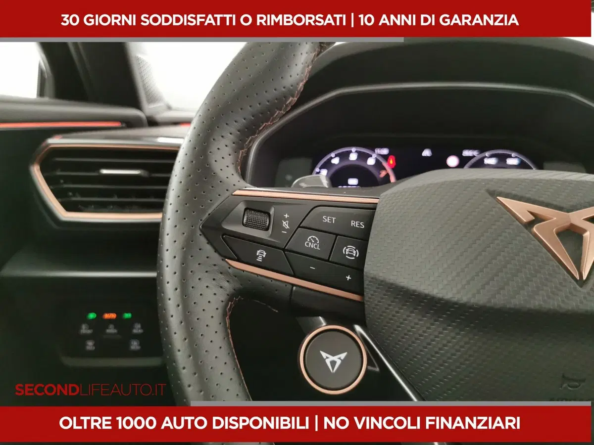 Cupra Formentor usata a Roma (17)