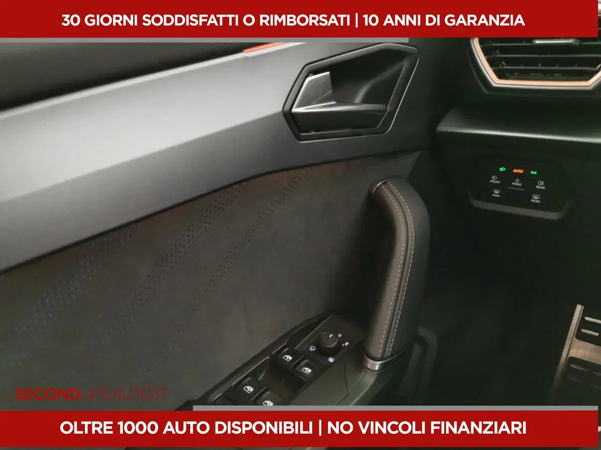Cupra Formentor usata a Roma (18)