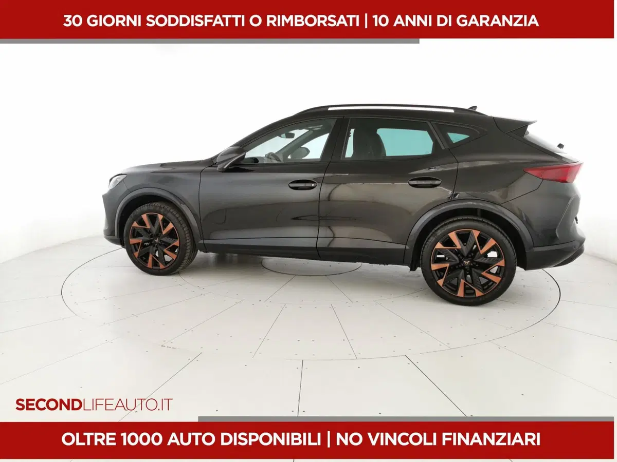Cupra Formentor usata a Roma (2)