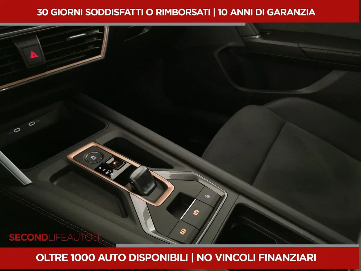 Cupra Formentor usata a Roma (20)