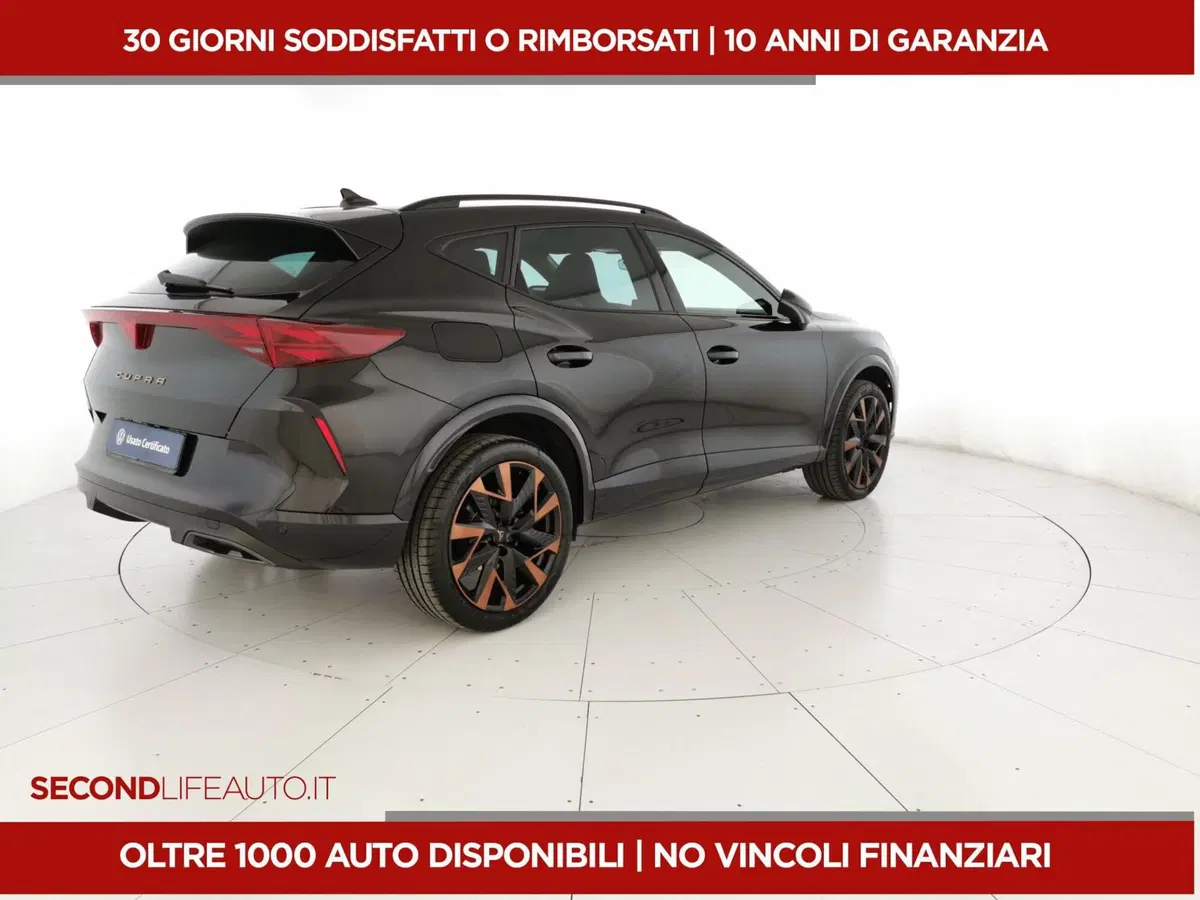 Cupra Formentor usata a Roma (3)