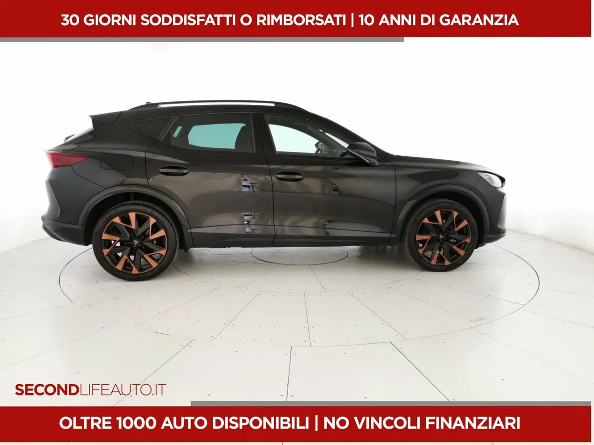 Cupra Formentor usata a Roma (4)