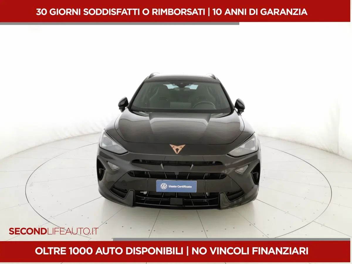 Cupra Formentor usata a Roma (5)