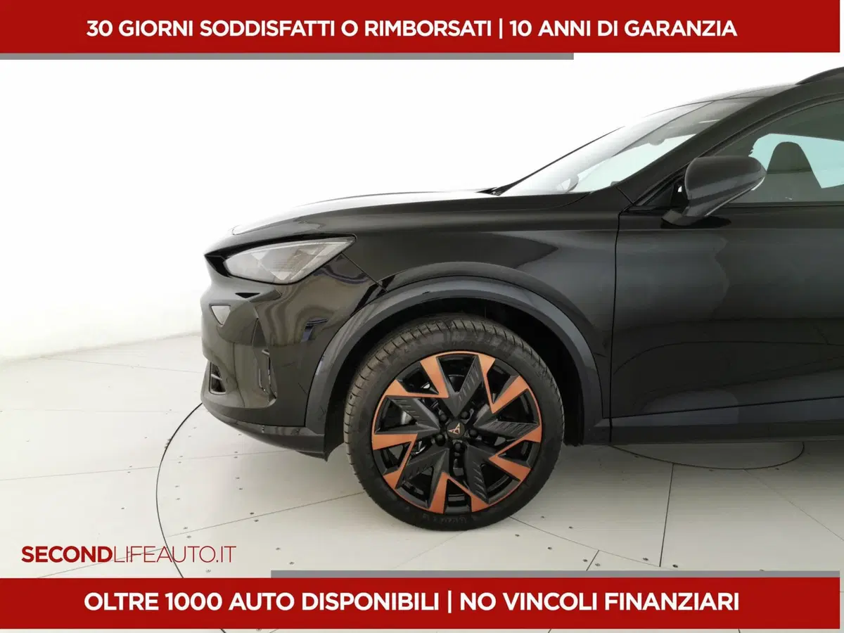 Cupra Formentor usata a Roma (7)