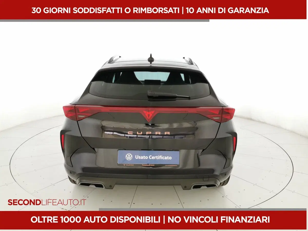 Cupra Formentor usata a Roma (9)