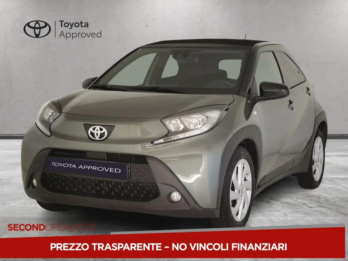 Toyota Aygo X usata a Chieti