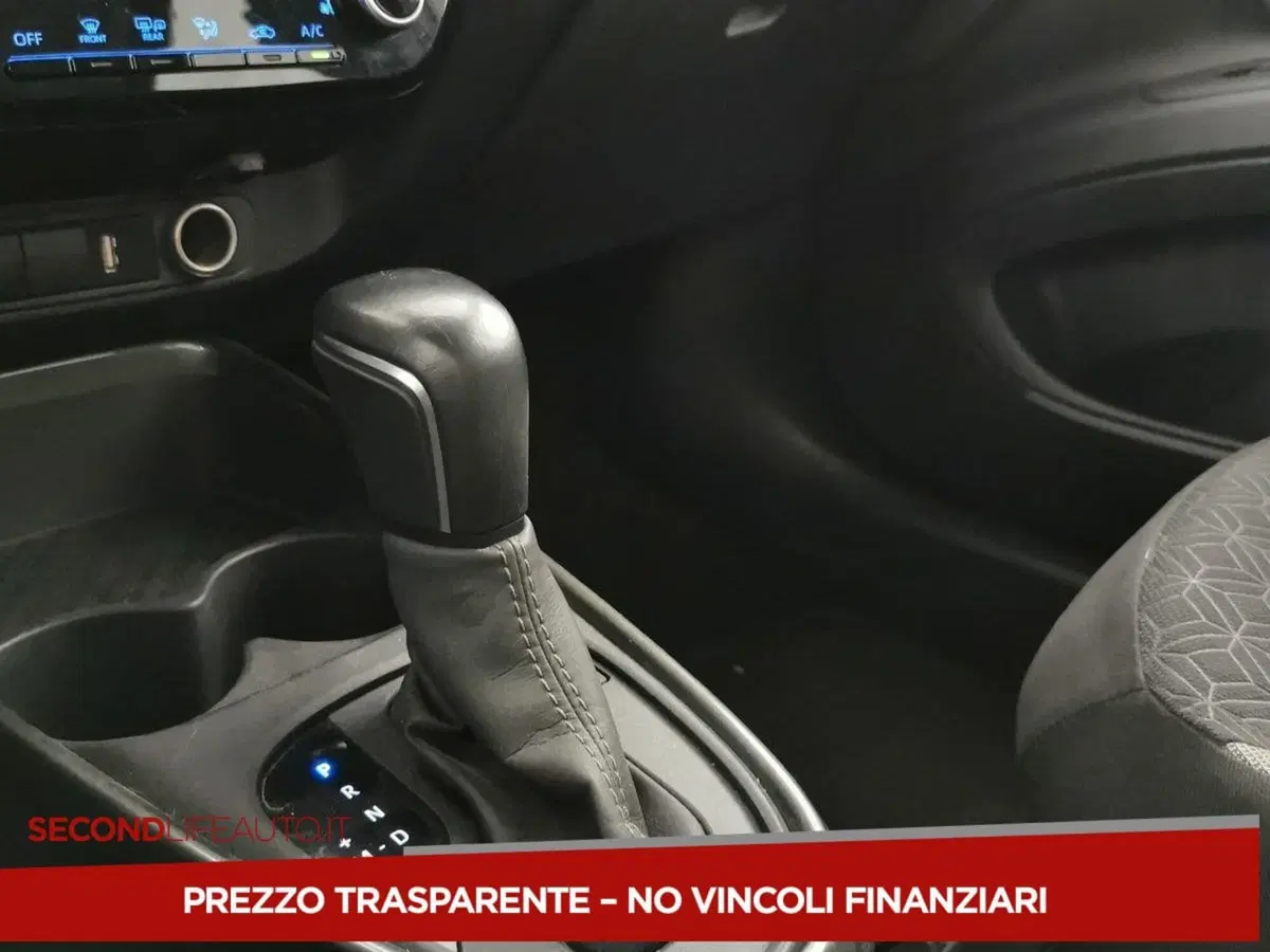 Toyota Aygo X usata a Chieti (13)