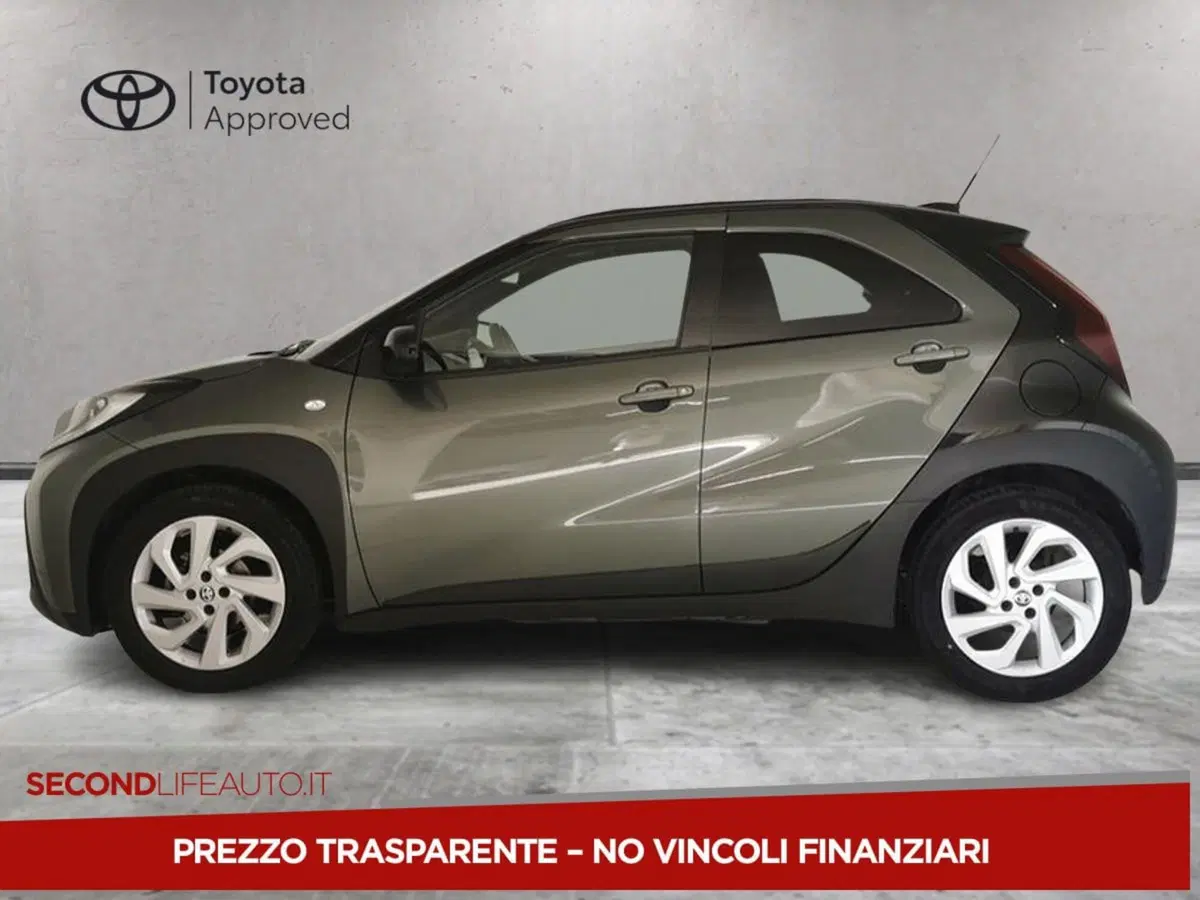 Toyota Aygo X usata a Chieti (2)
