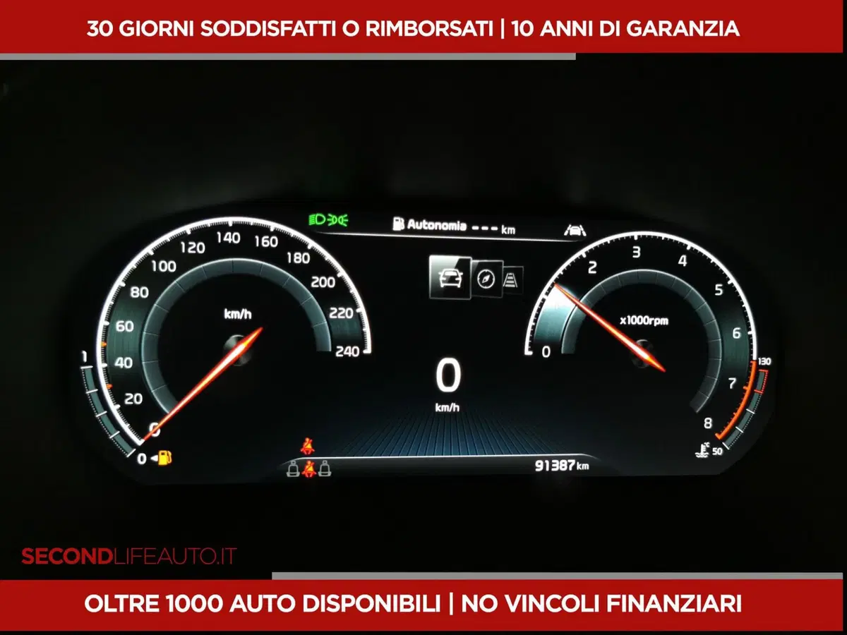 Kia XCeed usata a Chieti (14)