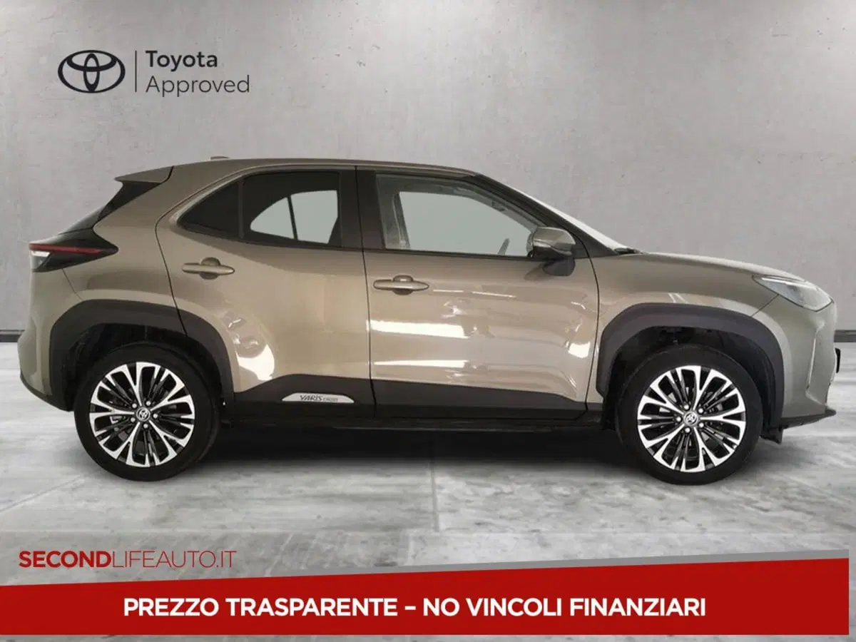 Toyota Yaris Cross usata a Chieti (3)