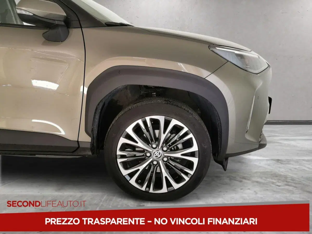 Toyota Yaris Cross usata a Chieti (5)