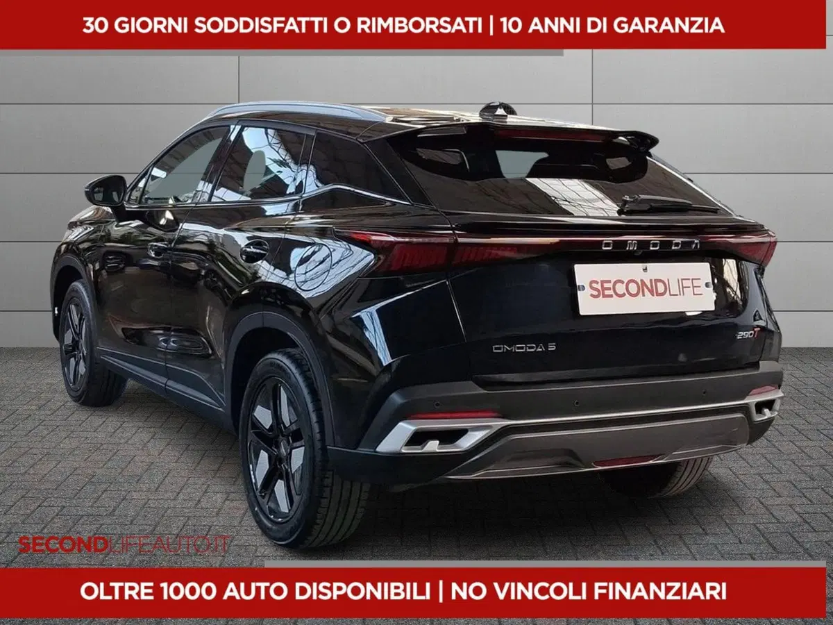 Omoda Omoda 5 2026 usata a Chieti (6)