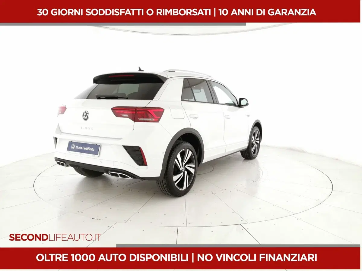 Volkswagen T-Roc usata a Chieti (3)