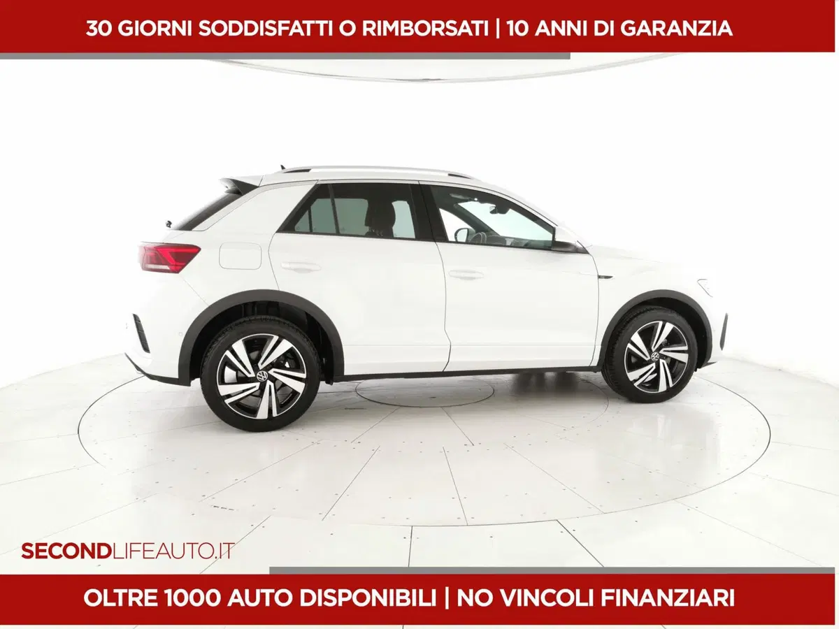 Volkswagen T-Roc usata a Chieti (4)