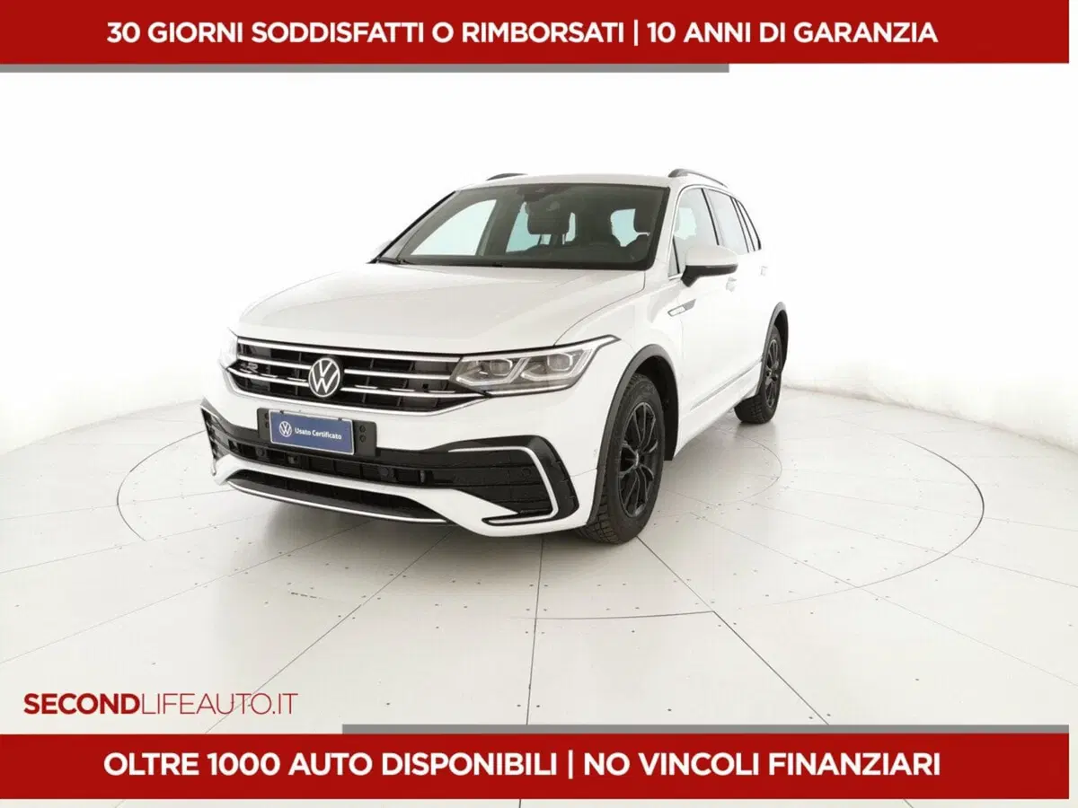 Volkswagen Tiguan usata a Chieti