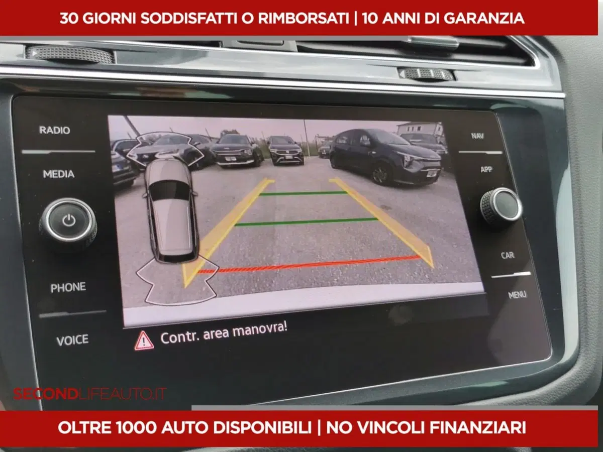 Volkswagen Tiguan usata a Chieti (15)